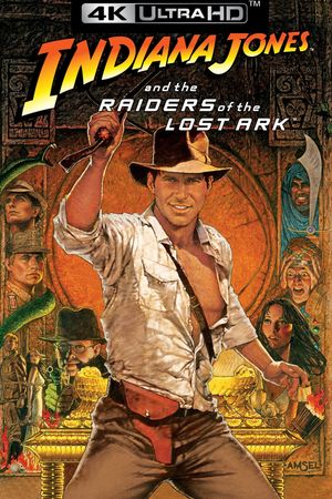 Raiders of the Lost Ark's poster