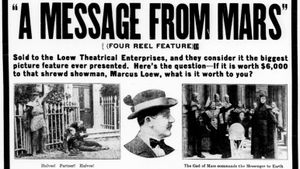 A Message from Mars's poster