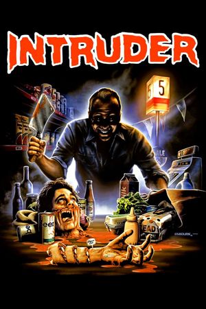 Intruder's poster