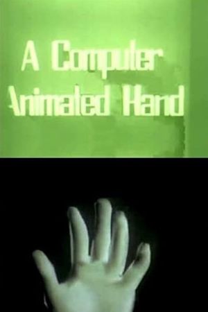 A Computer Animated Hand's poster