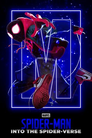 Spider-Man: Into the Spider-Verse's poster