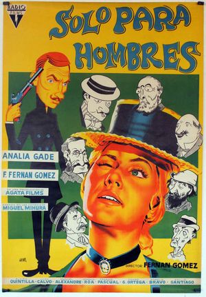 Sólo para hombres's poster