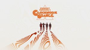 A Clockwork Orange's poster