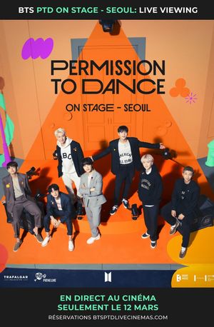 BTS Permission to Dance on Stage - Las Vegas's poster