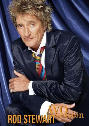 Rod Stewart : AVO session Basel's poster