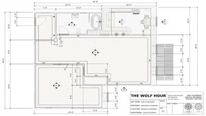 The Wolf Hour's poster