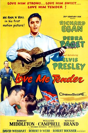 Love Me Tender's poster