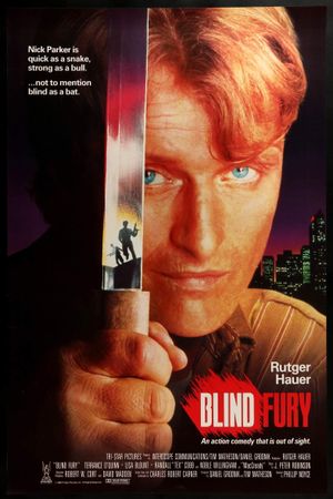 Blind Fury's poster