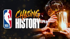 Chasing History: The 2022 Finals Mini Movie's poster