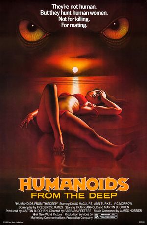 Humanoids from the Deep's poster