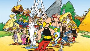 The Twelve Tasks of Asterix's poster