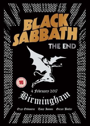 Black Sabbath: The End's poster