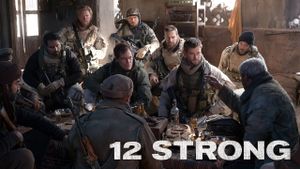 12 Strong's poster