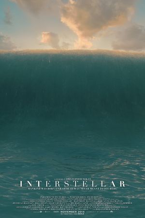 Interstellar's poster