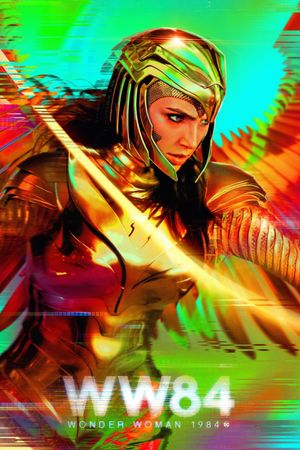 Wonder Woman 1984's poster