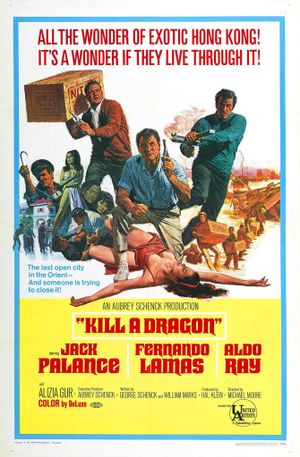 Kill a Dragon's poster