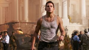 White House Down's poster