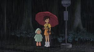 My Neighbor Totoro's poster