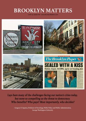 Brooklyn Matters's poster