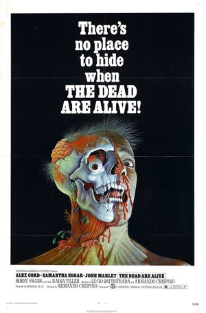 The Dead Are Alive!'s poster