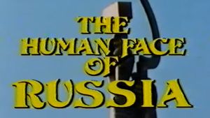 The Human Face of Russia's poster