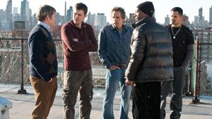 Tower Heist's poster