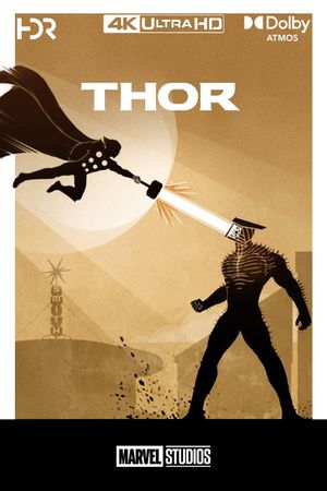 Thor's poster