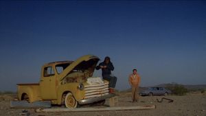 Paris, Texas's poster