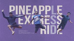 Pineapple Express Ride's poster