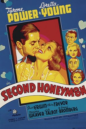 Second Honeymoon's poster