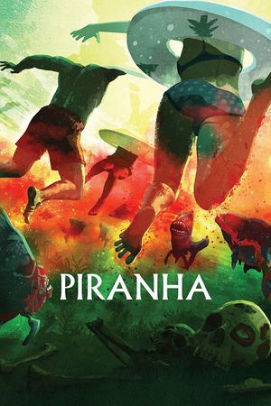 Piranha's poster