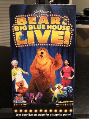 Bear in the Big Blue House LIVE! - Surprise Party's poster