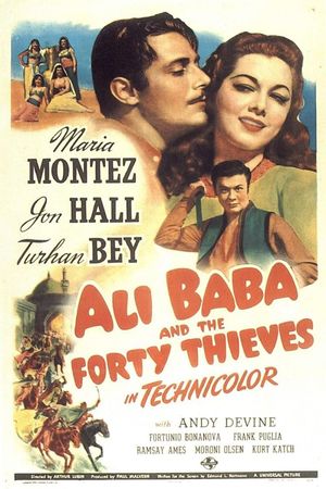 Ali Baba and the Forty Thieves's poster