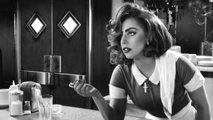 Sin City: A Dame to Kill For's poster