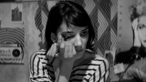 A Girl Walks Home Alone at Night's poster