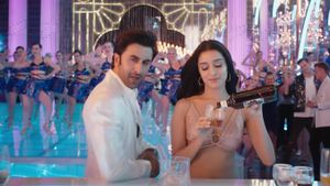Tu Jhoothi Main Makkaar's poster