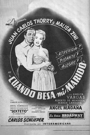 Cuando besa mi marido's poster