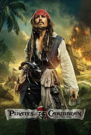 Pirates of the Caribbean: On Stranger Tides's poster