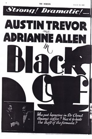 Black Coffee's poster