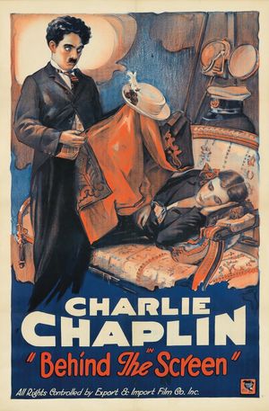 Behind the Screen's poster