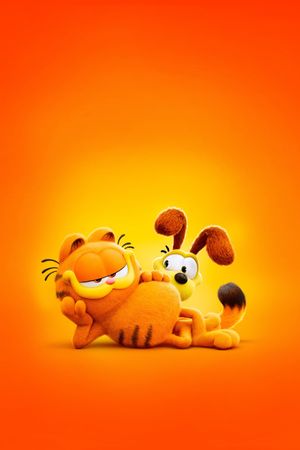 The Garfield Movie's poster