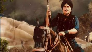 Jatt Jeona Mour's poster