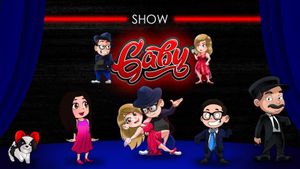 Franco Escamilla: Gaby's poster