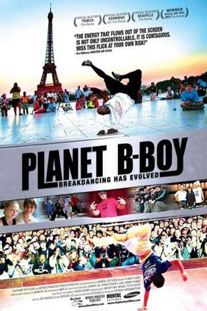 Planet B-Boy's poster