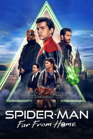 Spider-Man: Far from Home's poster