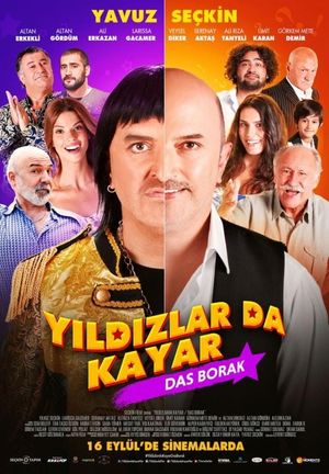 Yildizlar da Kayar: Das Borak's poster