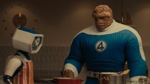 The Fantastic Four: First Steps's poster