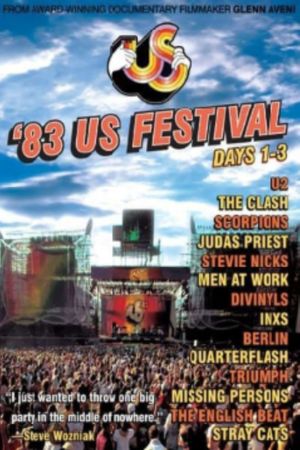 US Festival 1983 Days 1-3's poster