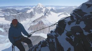 The Summit of the Gods's poster