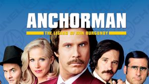 Anchorman: The Legend of Ron Burgundy's poster